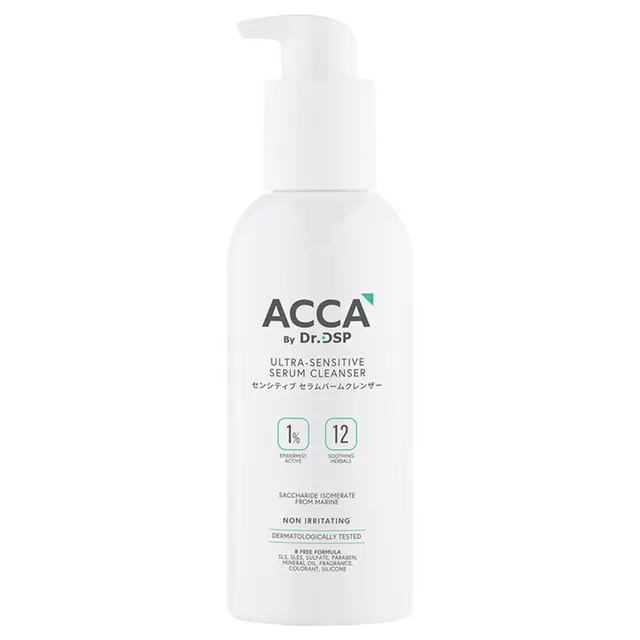 Acca - Ultra-Sensitive Serum Cleanser 200ml.