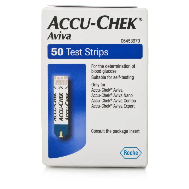 Accu-Chek Aviva Glucose Test Strips