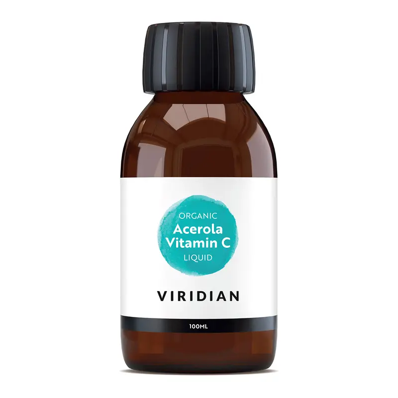 Acerola Vitamin C Liquid (Organic)