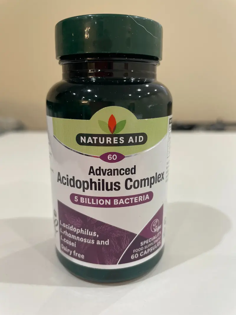 Acidophilus Complex 60 Capsules