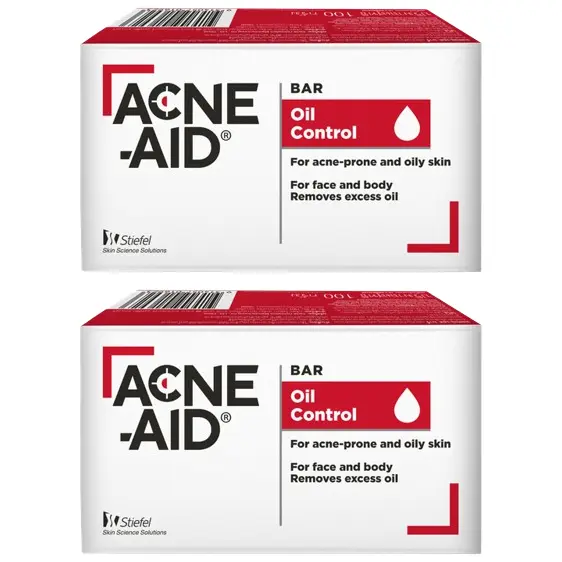 Acne-Aid - Acne-Aid Bar 100g. (Pack of 2)