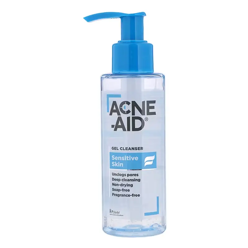 Acne-Aid - Gel Cleanser Sensitive 100ml.