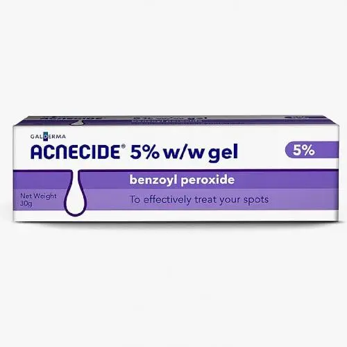 Acnecide 5% Gel - 30g (P) (A)