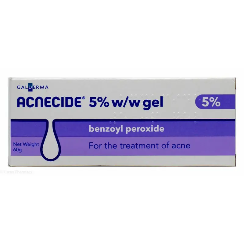 Acnecide 5% Gel - 60g (P) (N)