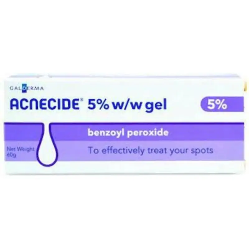 Acnecide 5% w/w Gel 60g