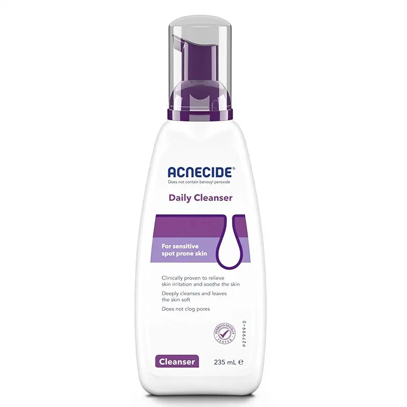 Acnecide, Daily Cleanser 235ml (N)