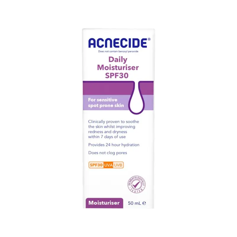 Acnecide Daily Moisturiser SPF30 50ml