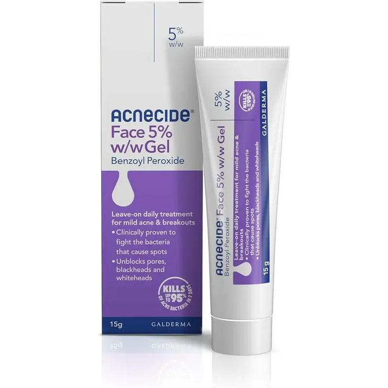 Acnecide Face 5% w/w Gel – 15g