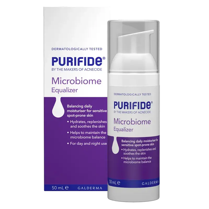 ACNECIDE PURIFIDE Microbiome Equalizer Moisturiser 50ml