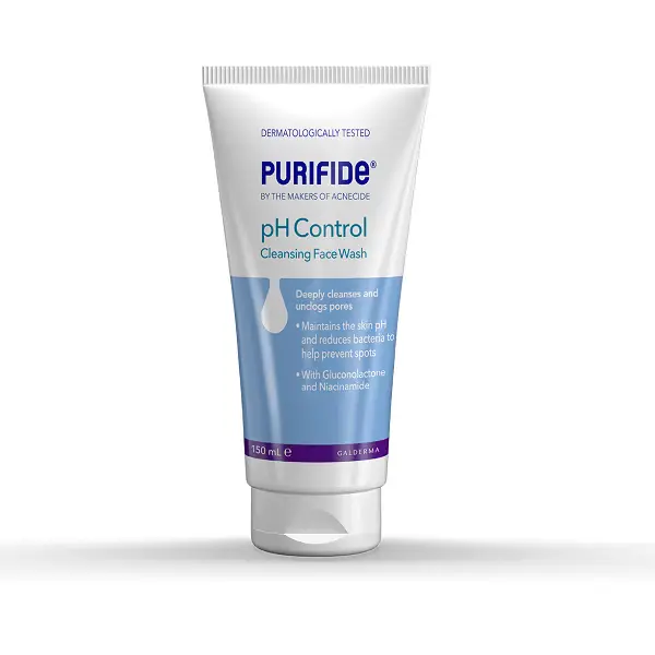 Acnecide Purifide pH Control Cleansing Face Wash