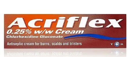 Acriflex Burns & Anti-Inflammatory Cream 0.25% w/w