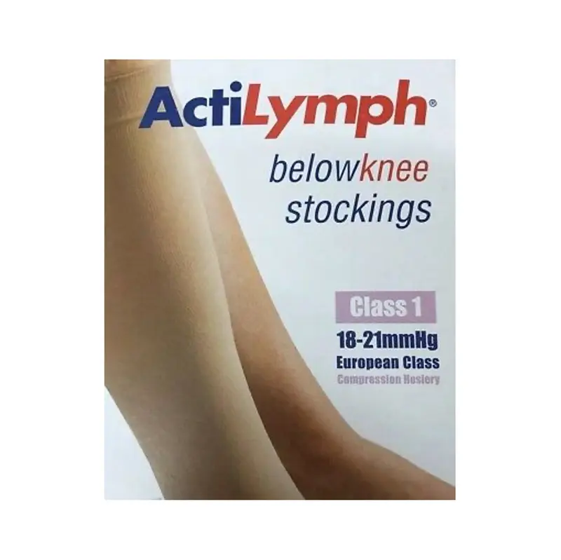 ActiLymph® European Class 1 Below Knee Compression Stockings