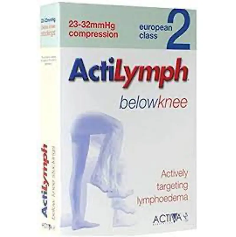 ActiLymph® European Class 2 Below Knee Compression Stockings