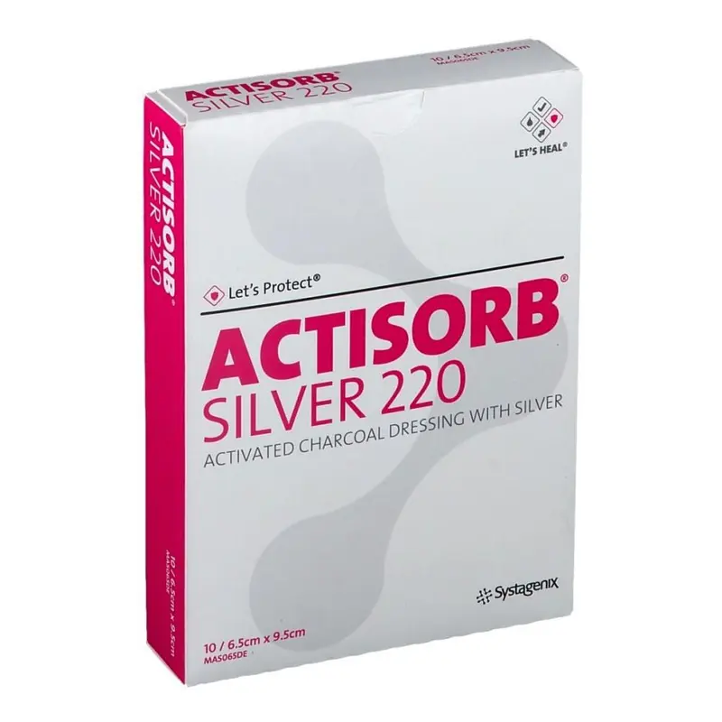 Actisorb - Silver (loose)