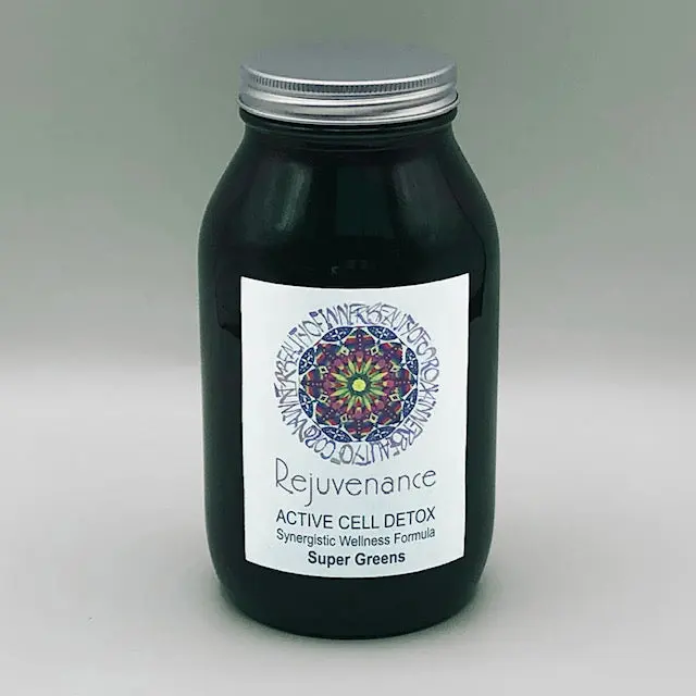Active Cell Detox (Supergreens or MicroAlgae) 250g cell flush