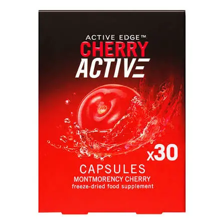 Active Edge Cherry Active Capsules 30's