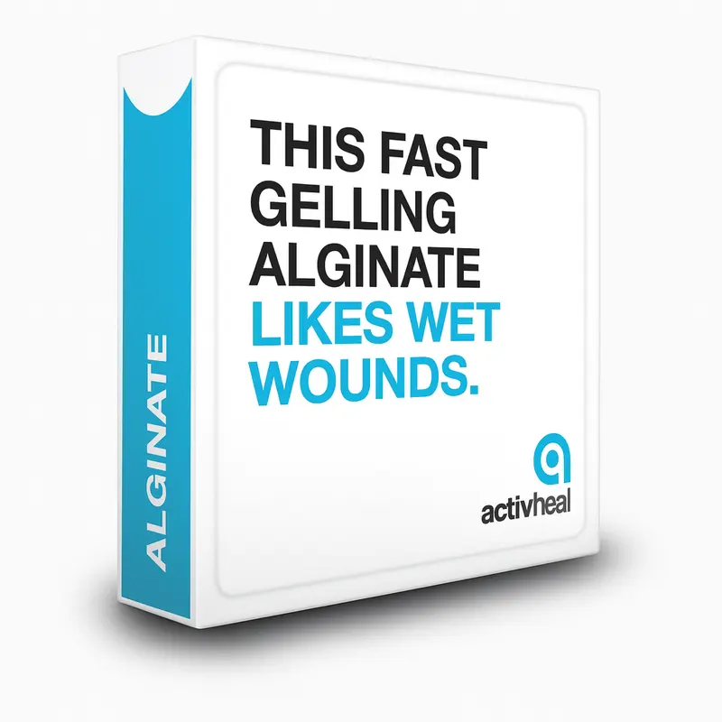 Activheal Alginate Cavity Rope 2.5x30cm - box of 5