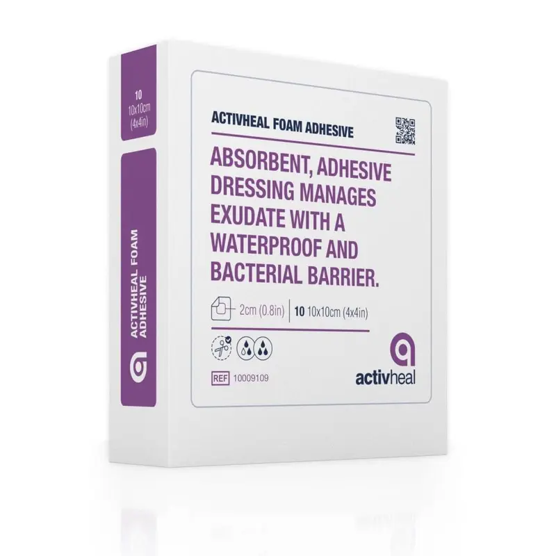 ActivHeal® Foam Adhesive Dressings (loose)