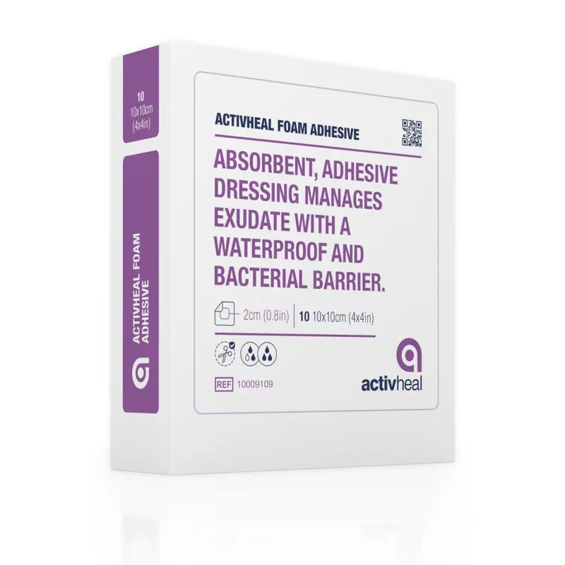 ActivHeal® Foam Adhesive Dressings