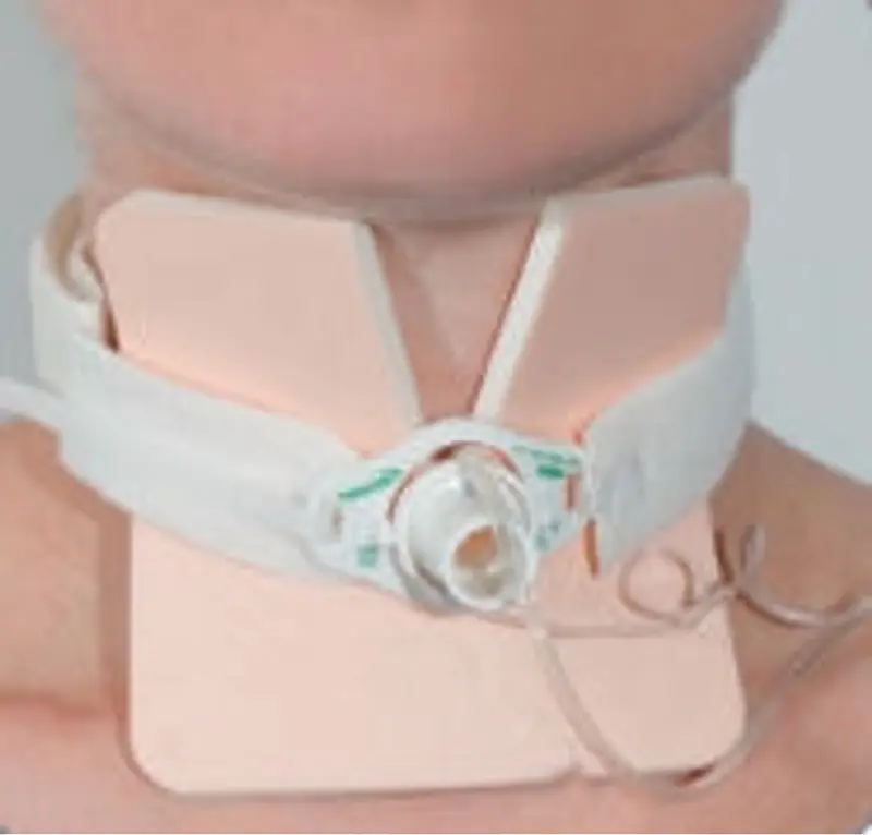 ActivHeal® Foam Tracheostomy Dressing – 10 × 10cm – Box of 10