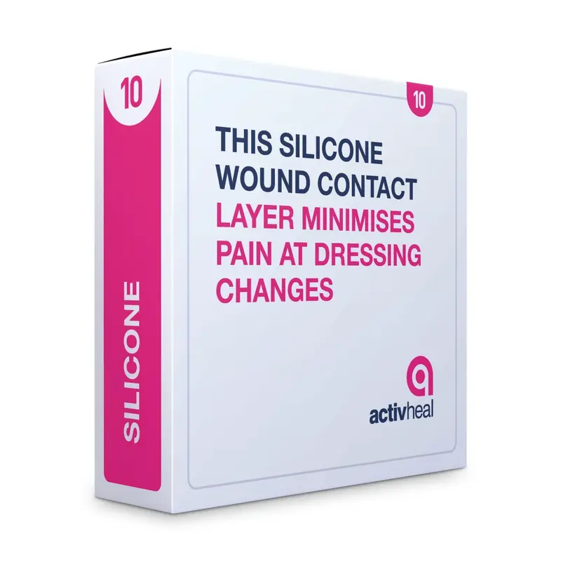 ActivHeal® Silicone Wound Contact Layer Dressings