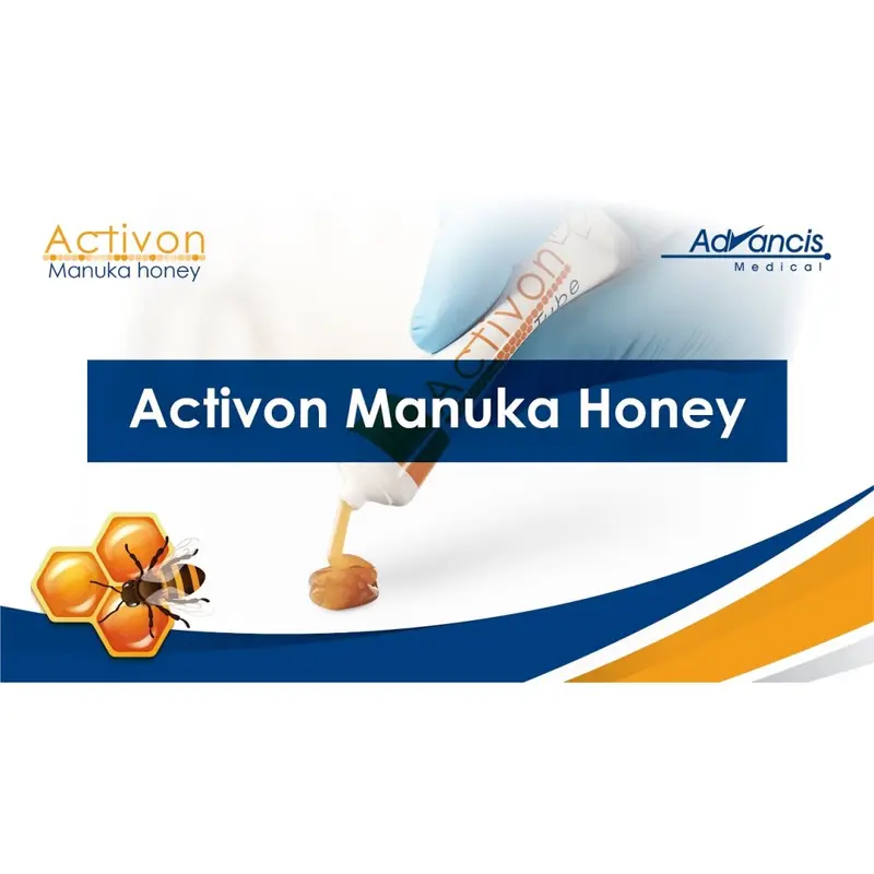 Activon Medical Grade Manuka Honey Range