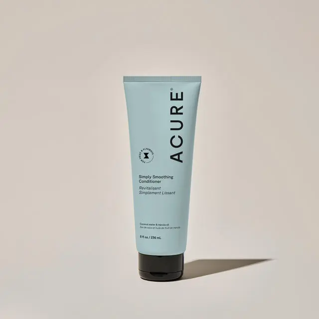 ACURE ACURE Simply Smoothing Conditioner 236ml – Anti-Frizz & Smoothing Hair