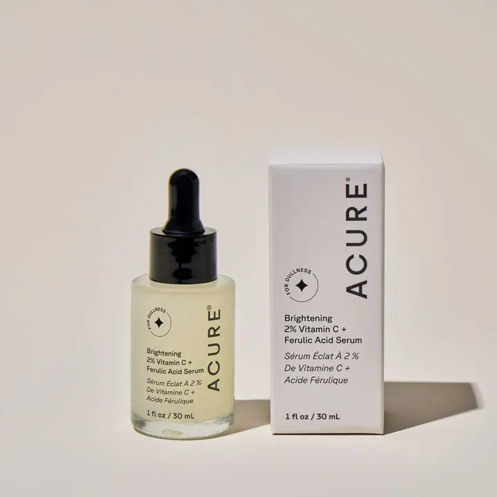 ACURE Brightening 2% Vitamin C & Ferulic Acid Serum 30ML