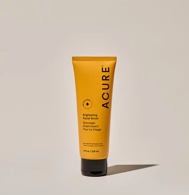 ACURE Brightening Facial Scrub 118ML