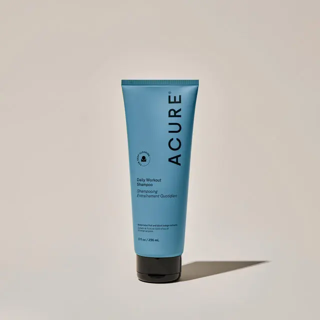 ACURE Daily Workout Shampoo 236ml – Refreshing for Active Lifestyles