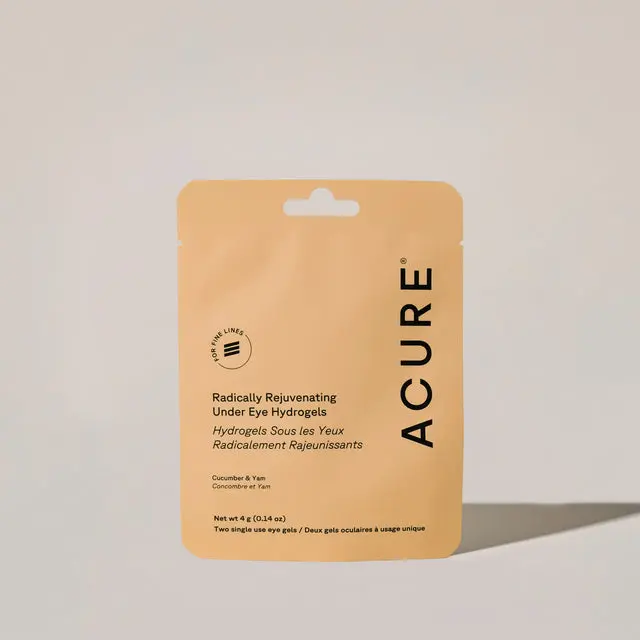 ACURE Radically Rejuvenating Under Eye Hydrogels 4g