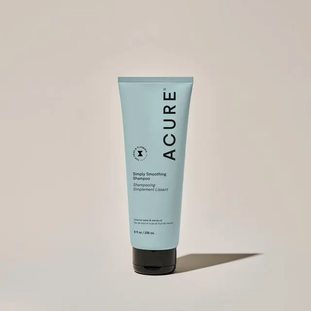 ACURE Simply Smoothing Shampoo 236ml – Smoothing & Frizz Control Shampoo