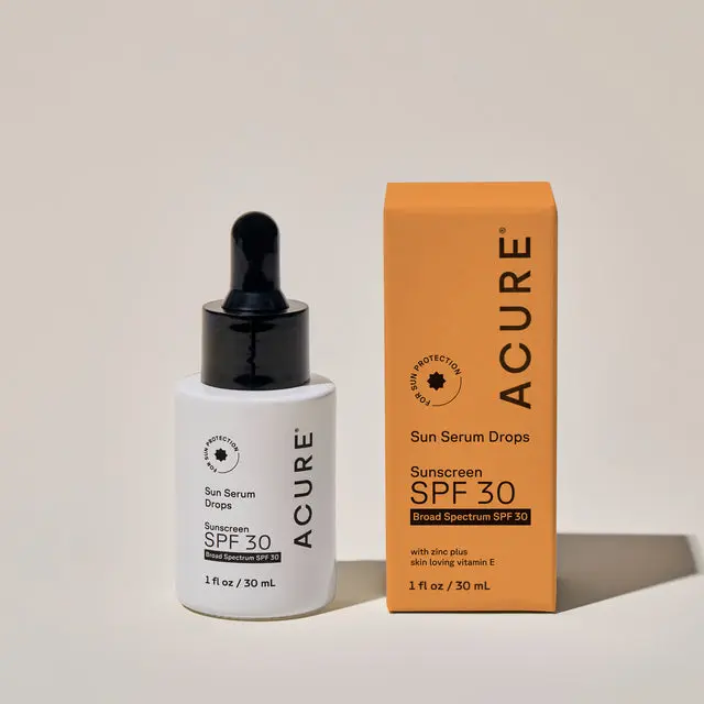 ACURE Sun Serum Drops SPF 30 30ML
