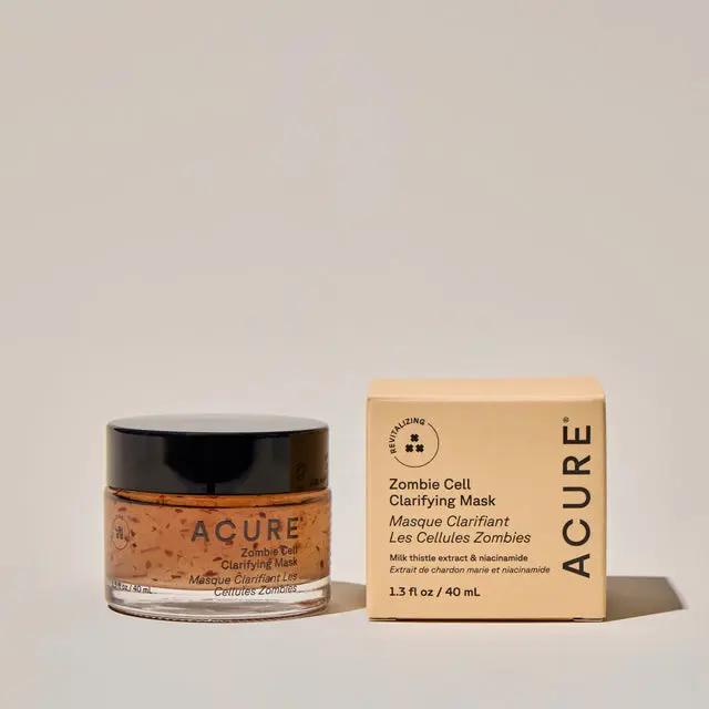 ACURE Zombie Cell Clarifying Mask 40ML