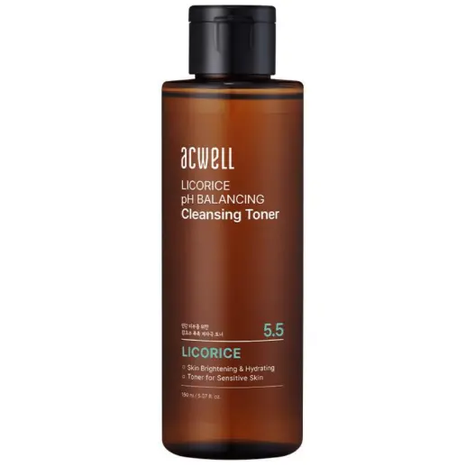 Acwell - Licorice pH Balancing Cleansing Toner 150ml.