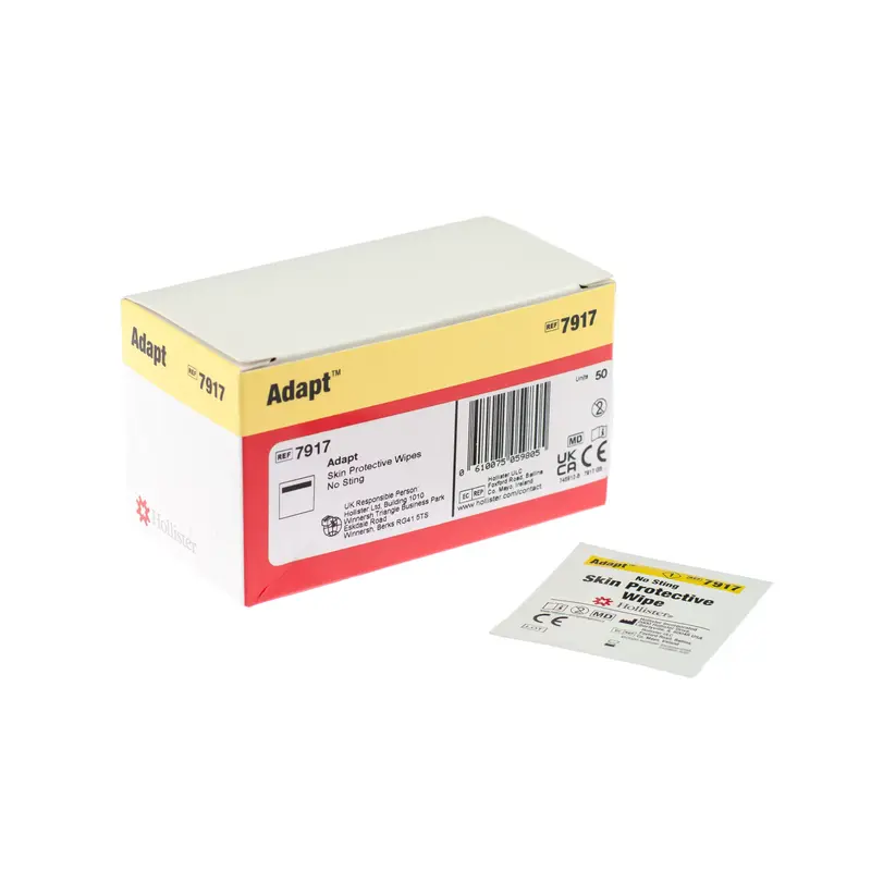 Adapt No-Sting Skin Protective Wipes (x50)