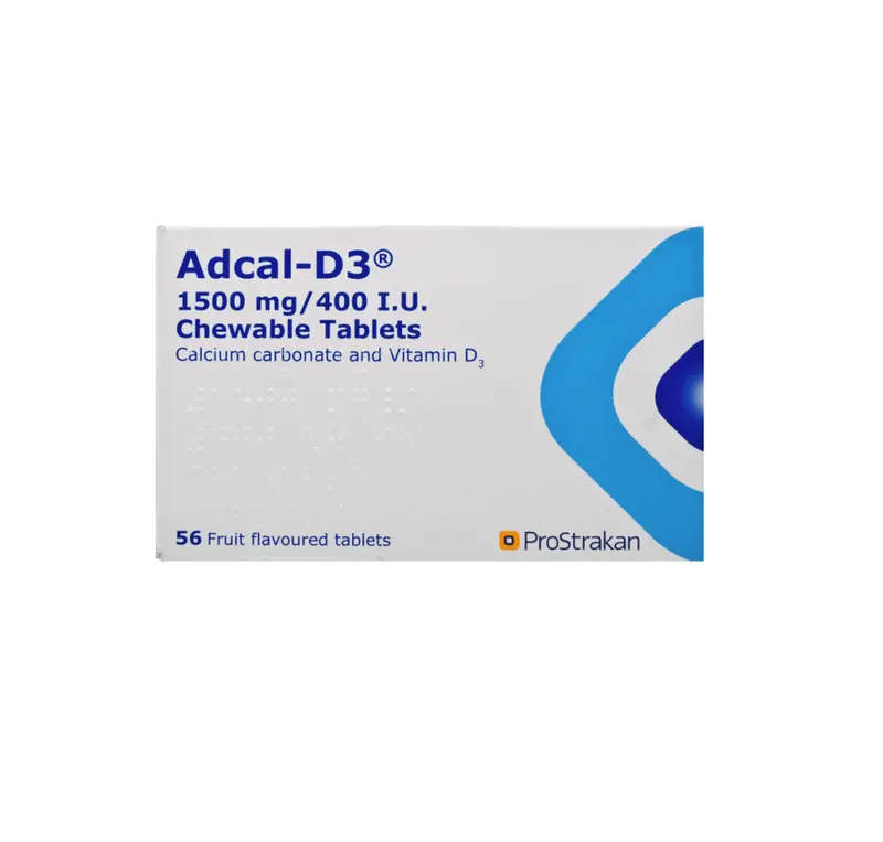 Adcal - Calcium & Vitamin D3 Tablets (P)