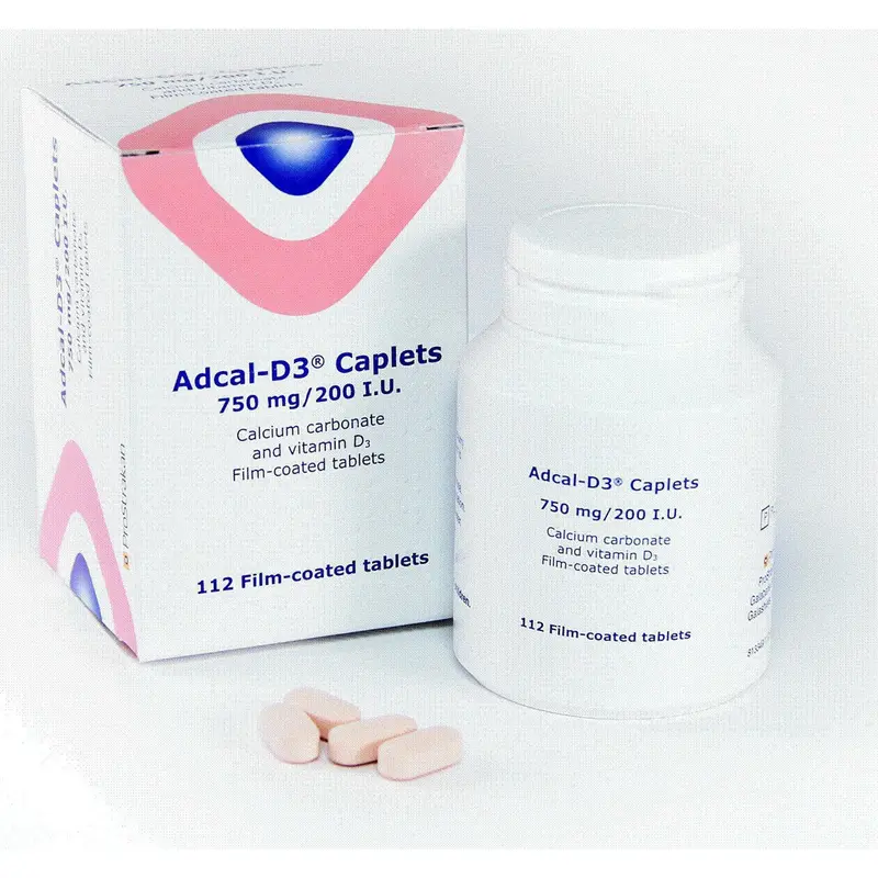 ADCAL D3 CAPLETS 750mg/200IU