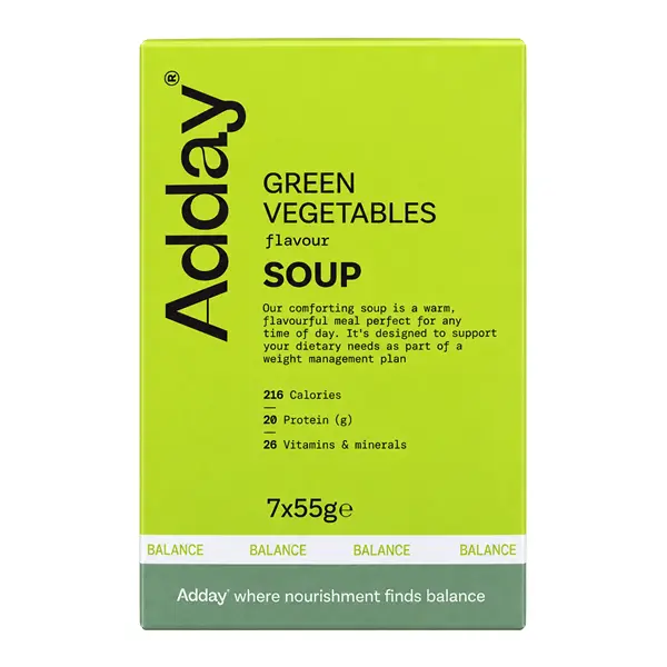 Adday Green Vegetables Soup 7 x 55g - 7 Servings