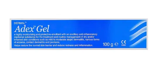 Adex Emollient Moisturising Gel - 100g