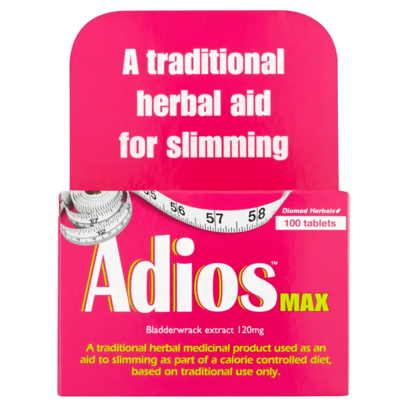 Adios Max Herbal Slimming Tablets