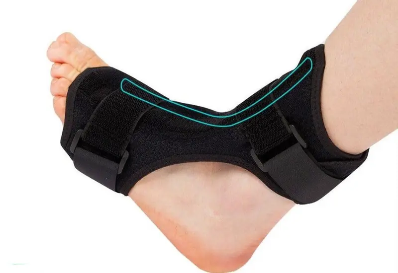 Adjustable Drop Foot Brace Support
