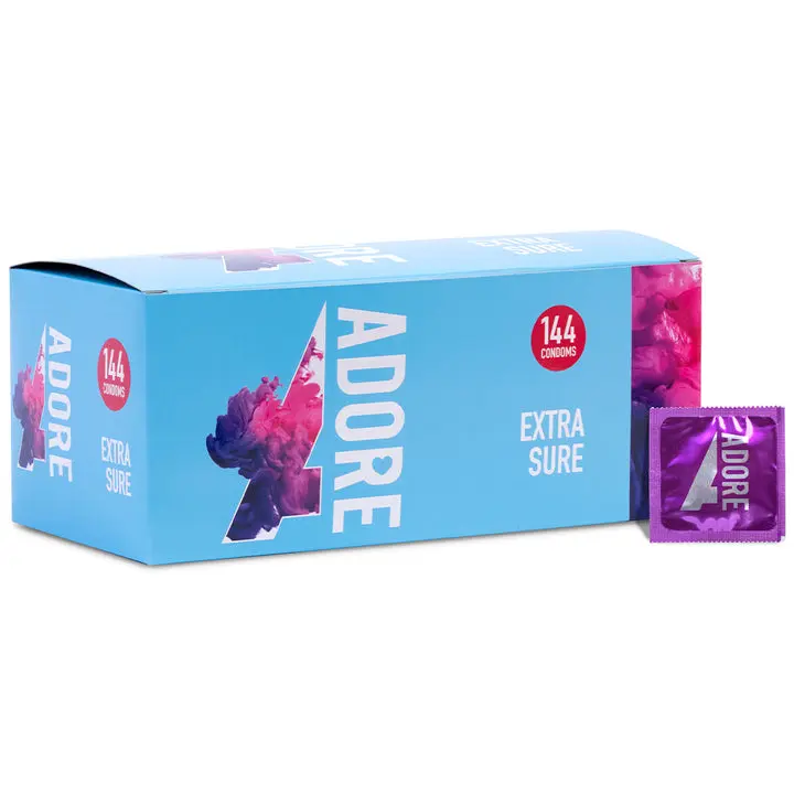 Adore Extra Sure Clinic Pack of 144