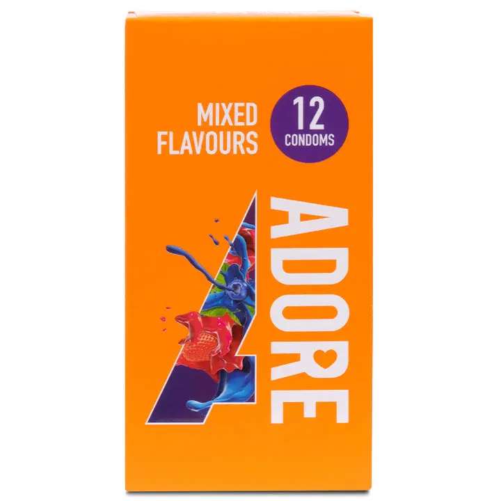 Adore Flavours 12's Pack (x6 per tray)