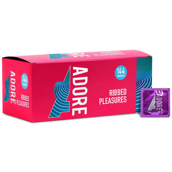 Adore Ribbed Clinic of 144