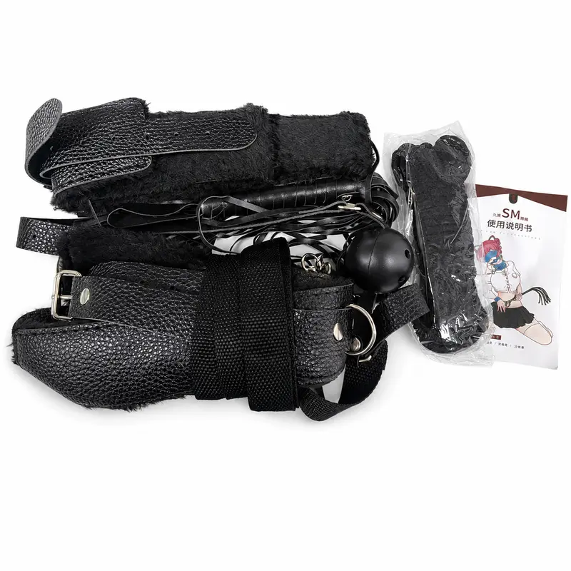 Adult Bondage Restraint Kit Set