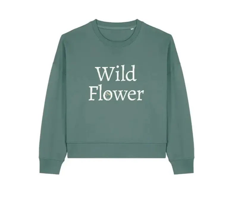 Adult Wild Flower Sweater