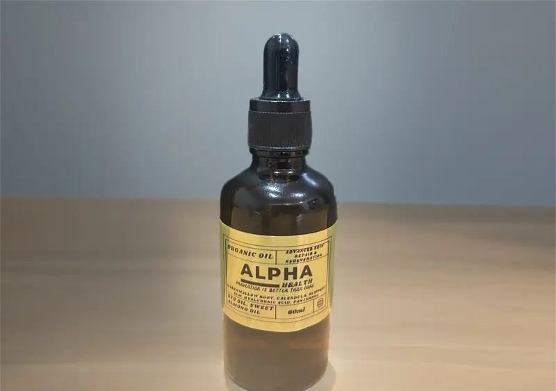 Advanced Skin Repair & Regeneration Oil – Calendula & Deep Skin Support