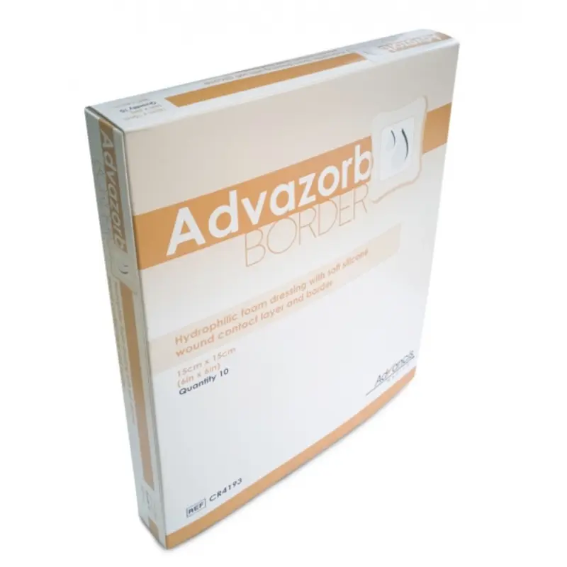 Advazorb® Border Absorbent Foam Dressings