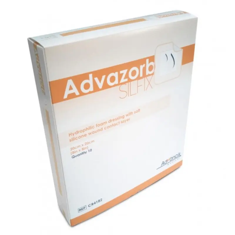 Advazorb® Silfix Absorbent Foam Dressings (loose)
